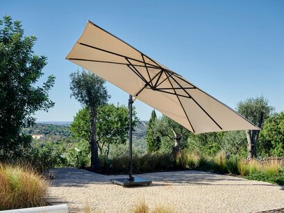 Parasol Rechthoek