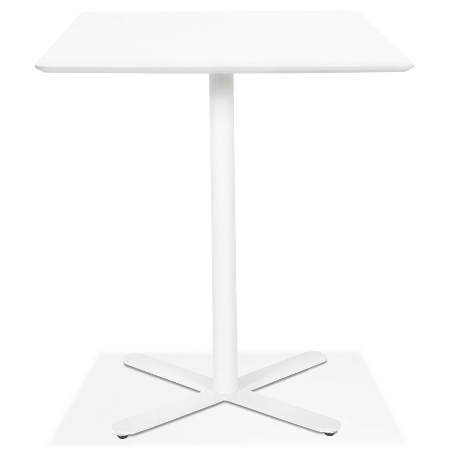 Maysun - Design Bistrotafel - WINESSA Wit 70X70 CM