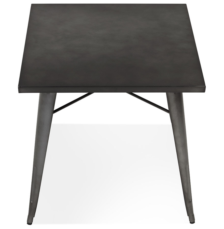 Maysun - Industri&euml;le Eettafel - CAYA Donkergrijs 76X76 CM
