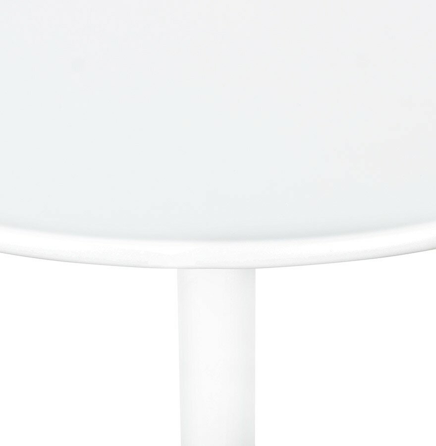 Maysun - Bistrotafel - BODINE Wit-Wit &Oslash; 60 CM