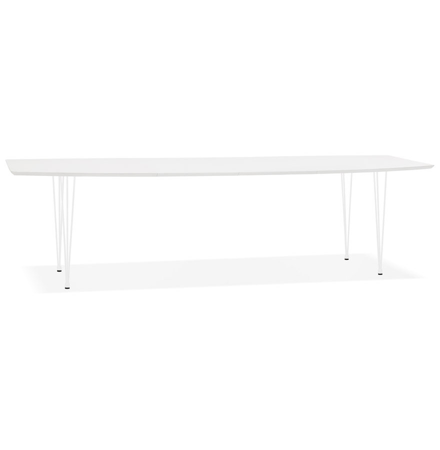 Maysun - Design Eettafel - DIONE Wit-Wit 170(270)X100 CM