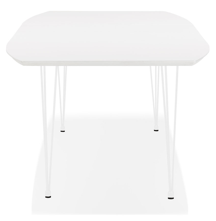 Maysun - Design Eettafel - DIONE Wit-Wit 170(270)X100 CM