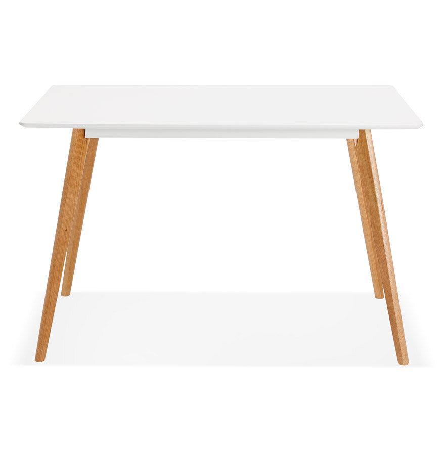 Maysun - Design Eettafel - RILANA Wit 120X80 CM
