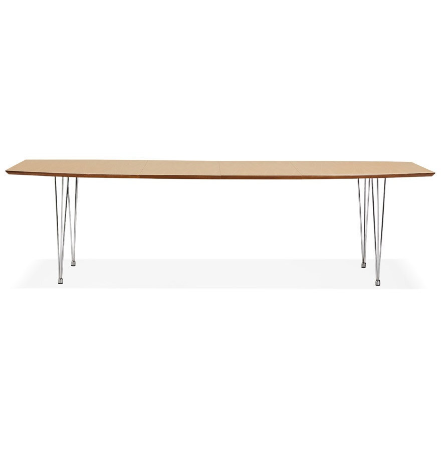 Maysun - Design Eettafel - EVYNNE Naturel 170(270)X100 CM