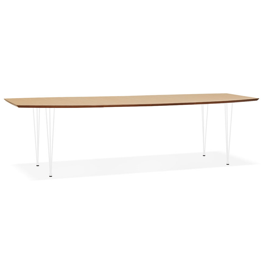 Maysun - Uitschuifbare Eettafel - SISSI Naturel 170(270)X100 CM