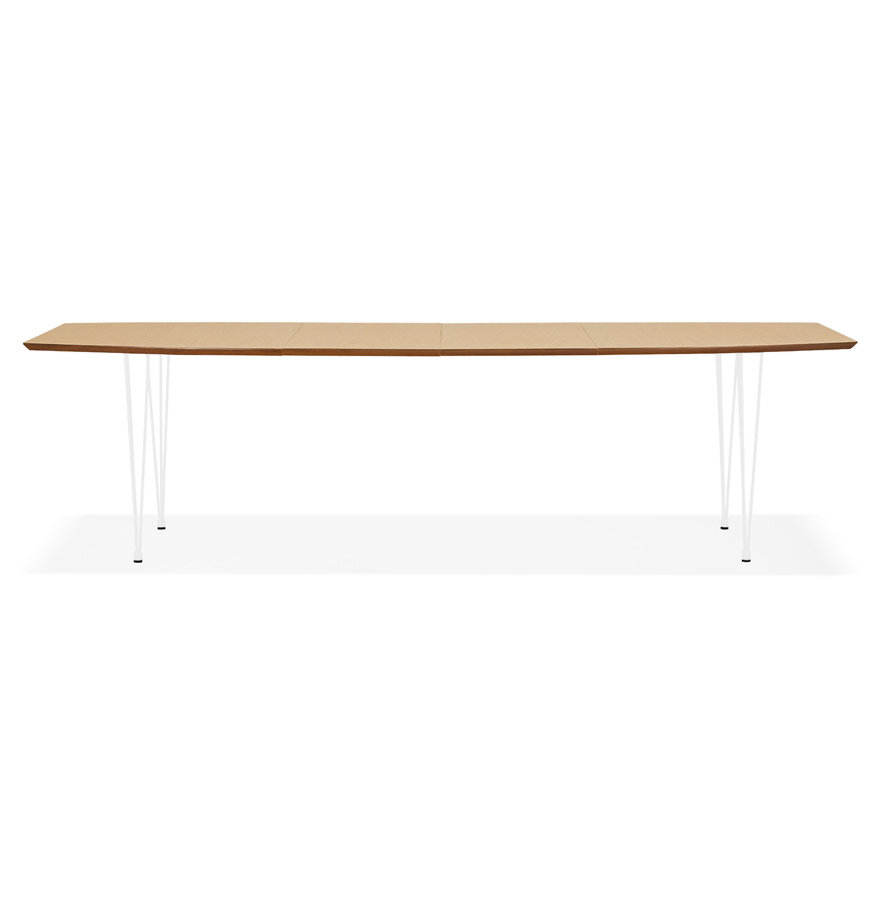 Maysun - Uitschuifbare Eettafel - SISSI Naturel 170(270)X100 CM