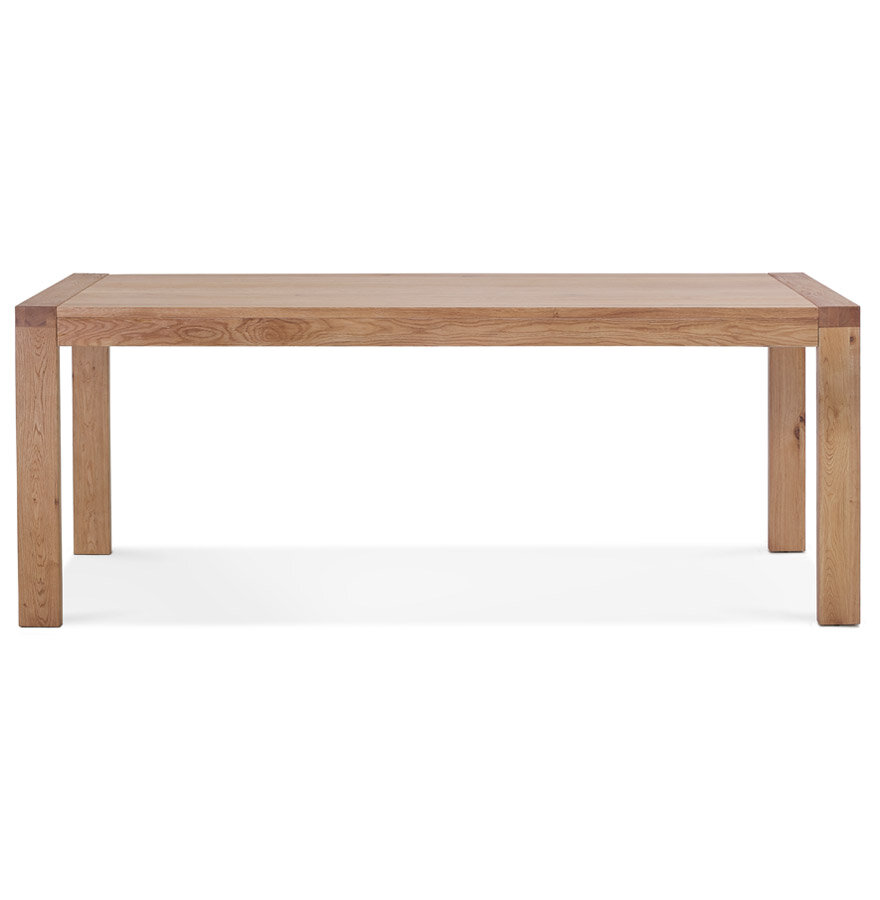Maysun - Uitschuifbare Eettafel - DYCKE Eiken 200(280)X100 CM