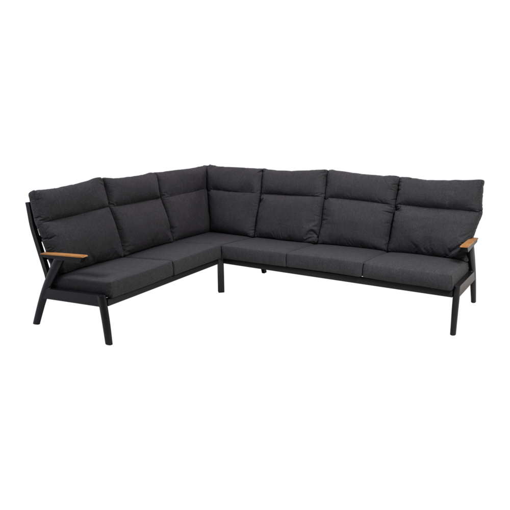 Outdoor Living - Lounge hoekset Florence Alu