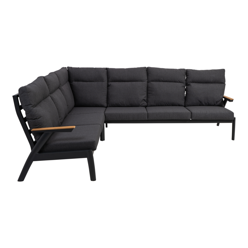 Outdoor Living - Lounge hoekset Florence Alu