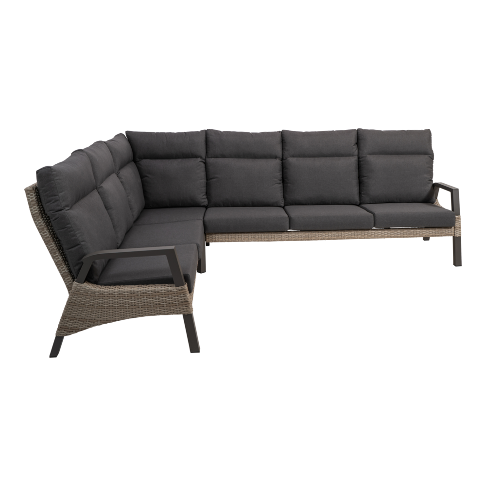 Outdoor Living - Lounge hoekset Treviso Mountain
