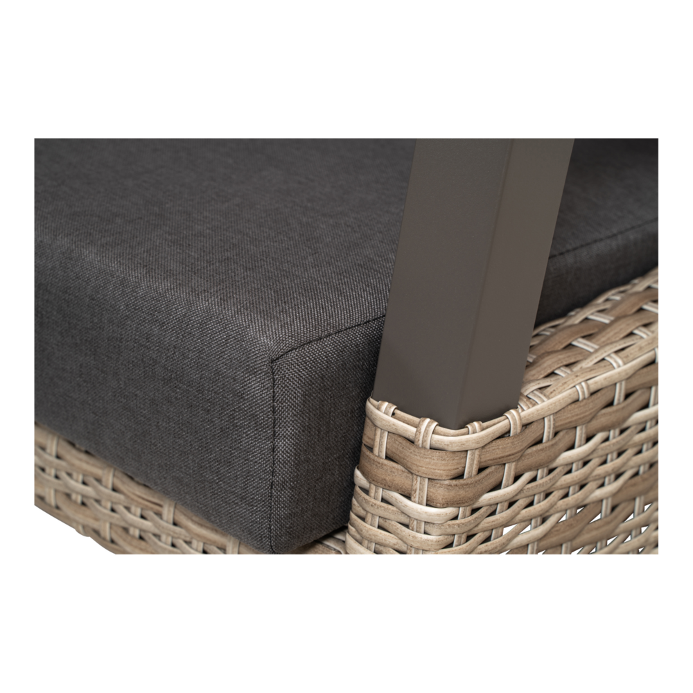 Outdoor Living - Lounge hoekset Treviso Mountain