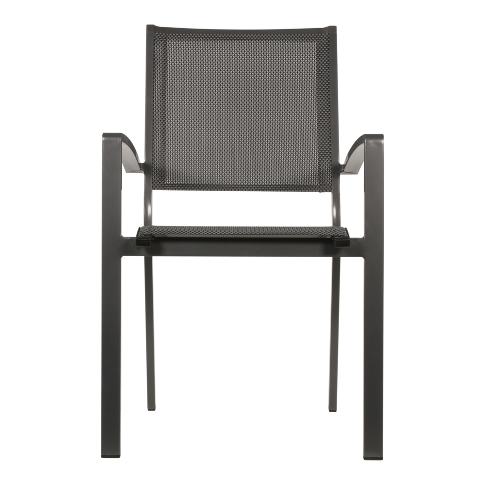 Outdoor Living - Stapelstoel Mojito Negro