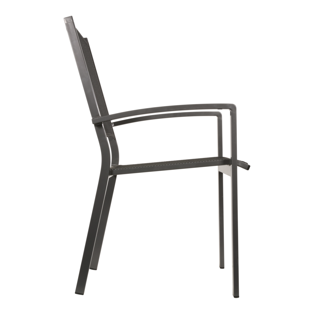 Outdoor Living - Stapelstoel Mojito Negro