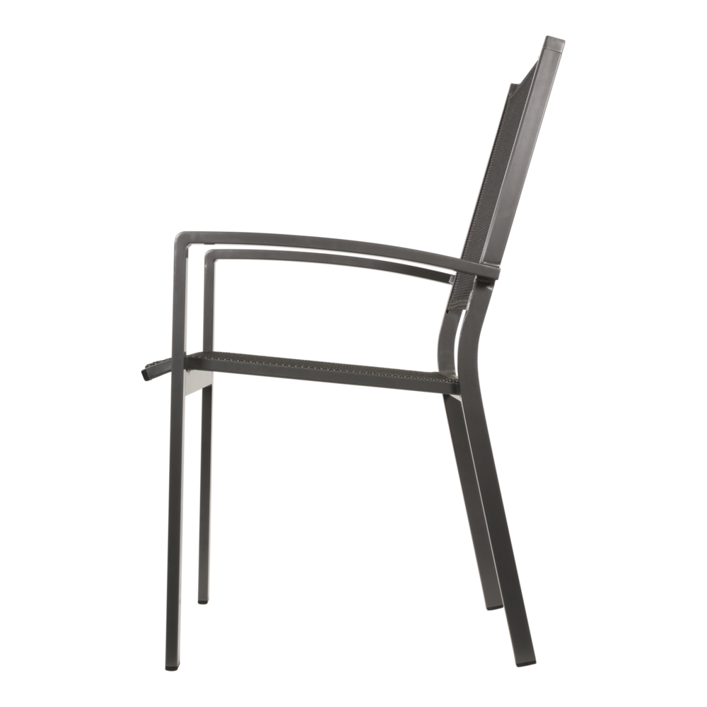 Outdoor Living - Stapelstoel Mojito Negro