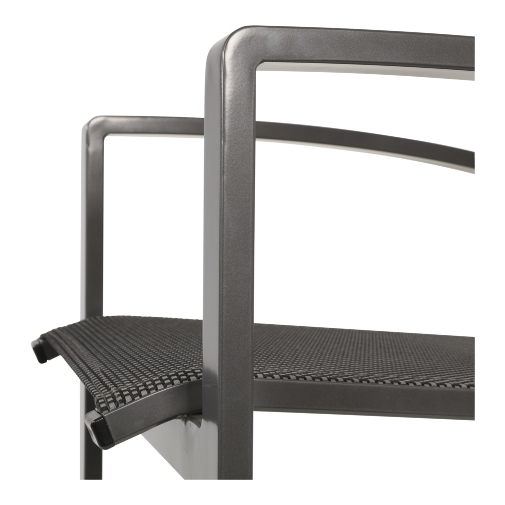 Outdoor Living - Stapelstoel Mojito Negro