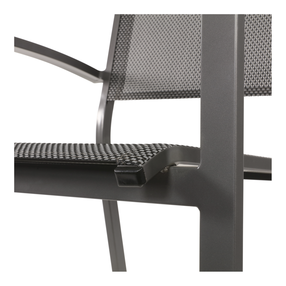 Outdoor Living - Stapelstoel Mojito Negro