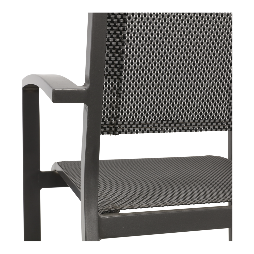 Outdoor Living - Stapelstoel Mojito Negro