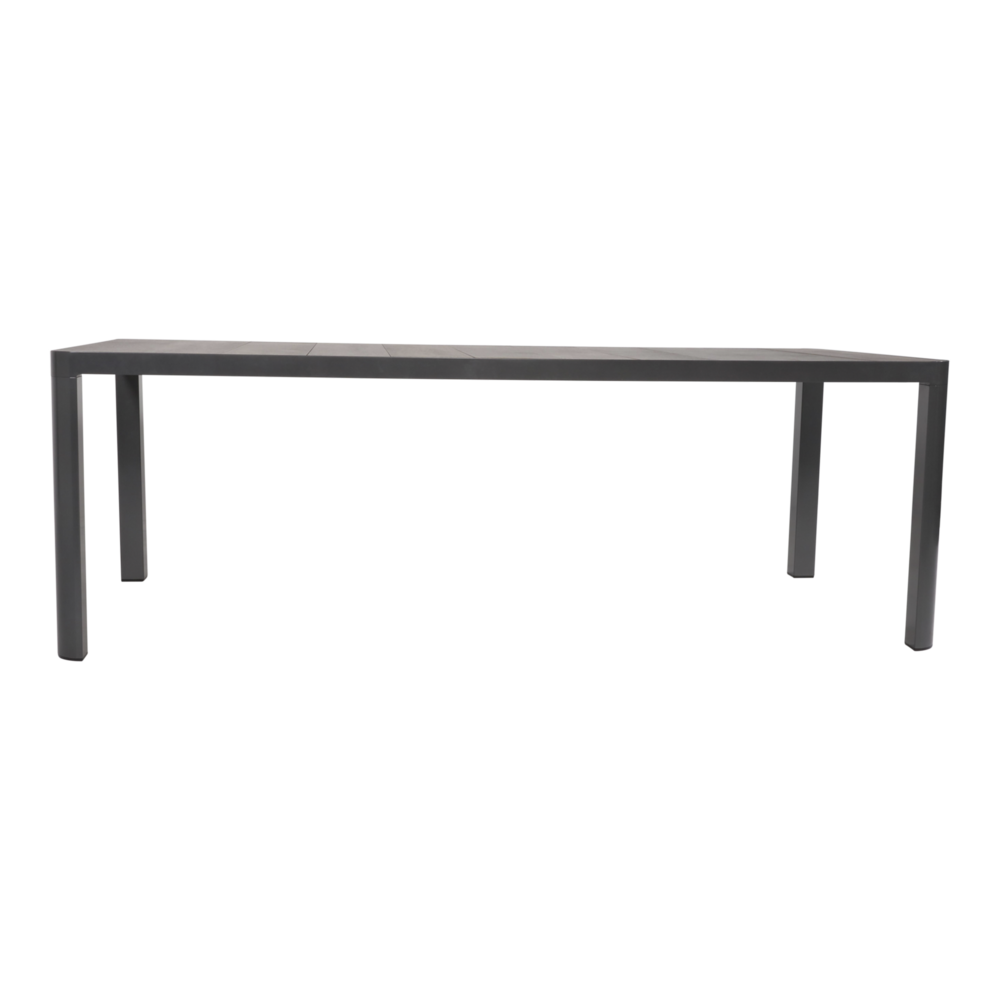 Outdoor Living - Tafel Castilla Negro 220x100cm