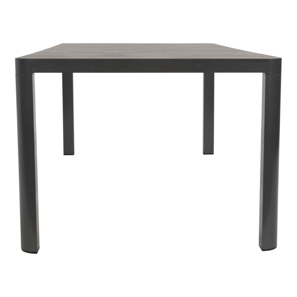 Outdoor Living - Tafel Castilla Negro 220x100cm
