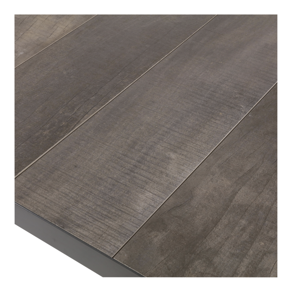 Outdoor Living - Tafel Castilla Negro 220x100cm