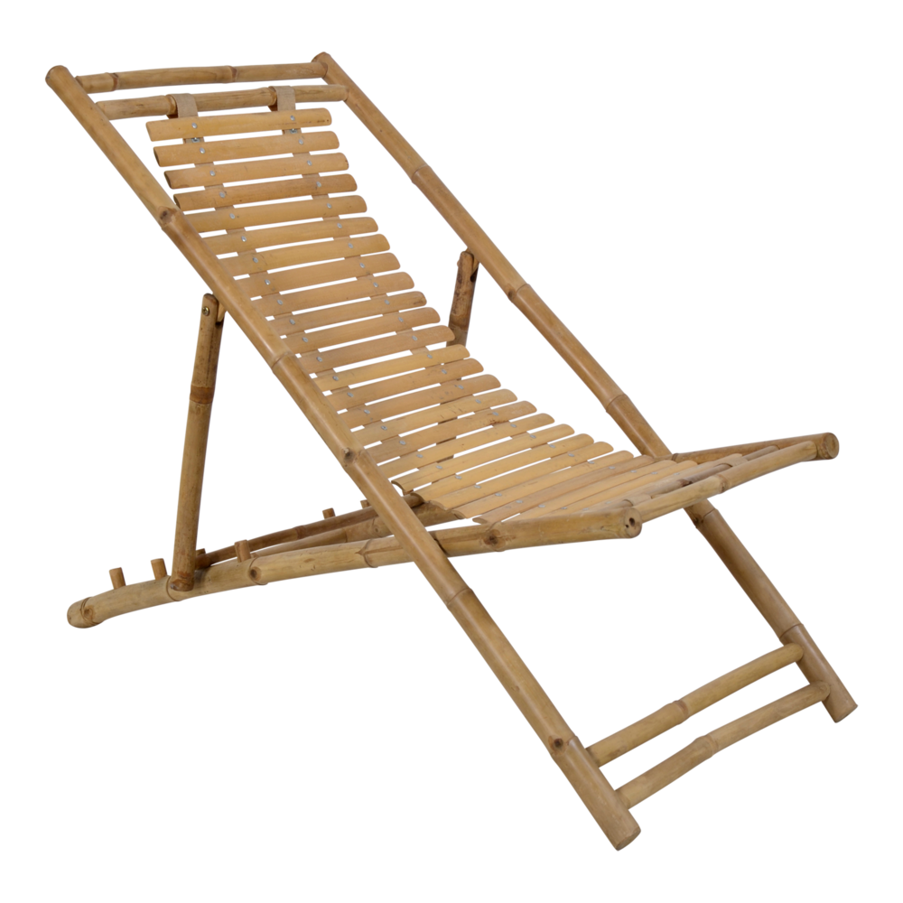 Outdoor Living - Strandstoel bamboe