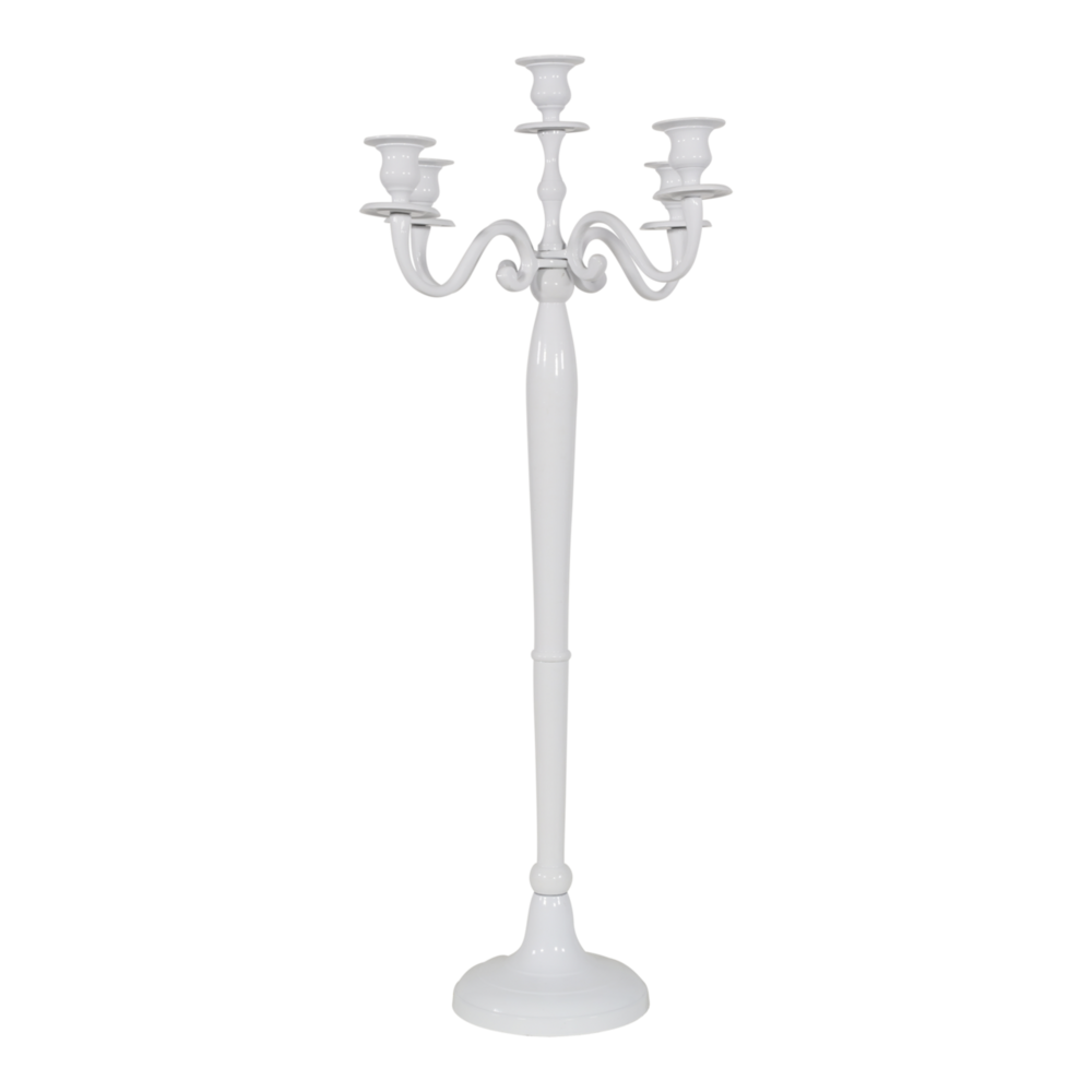 Outdoor Living - Kandelaar Classic alu wit 78cm