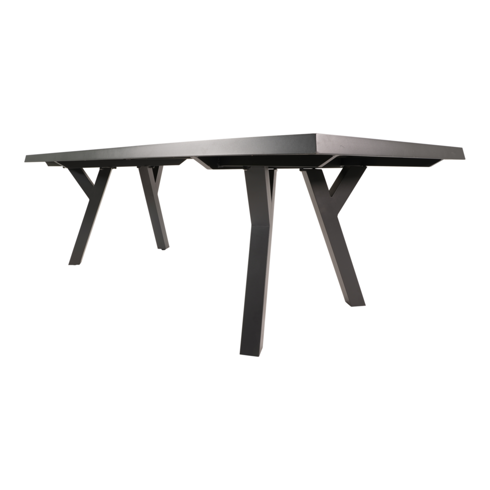 Outdoor Living -  Tafel Castilla 2.0 Negro Exclusive 247x103cm