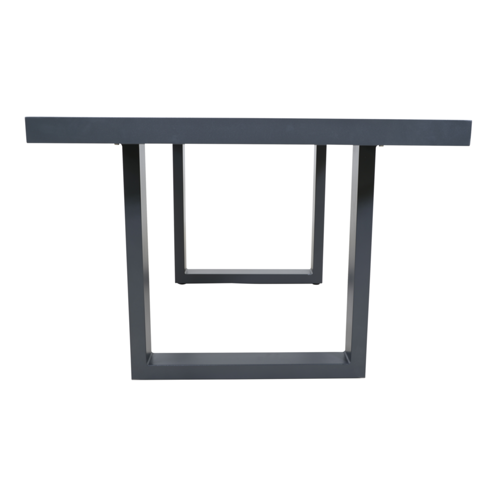 Outdoor Living -  Lounge tafel hoog Prato 2.0 Negro 140x85cm