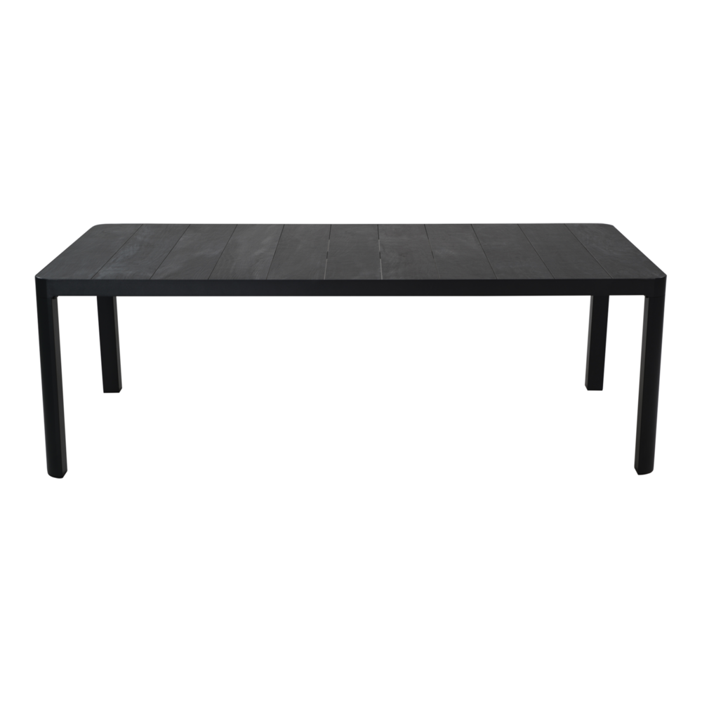Outdoor Living -  Tafel Castilla 2.0 Negro 220x100cm
