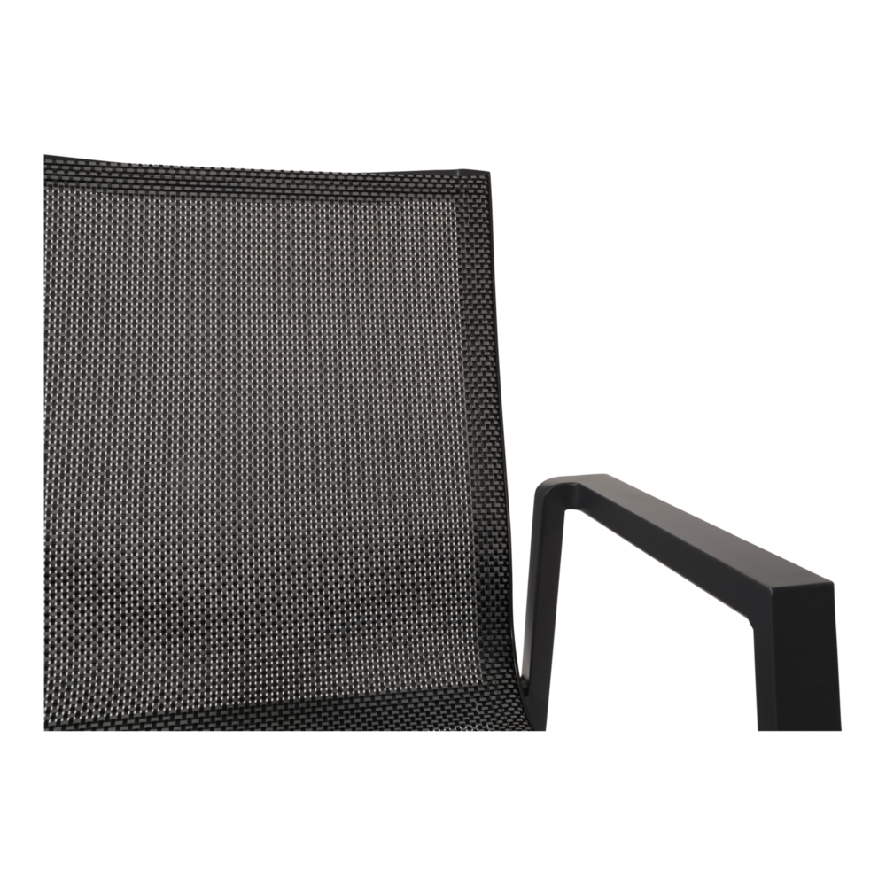 Outdoor Living - Stapelstoel Tarragona Negro