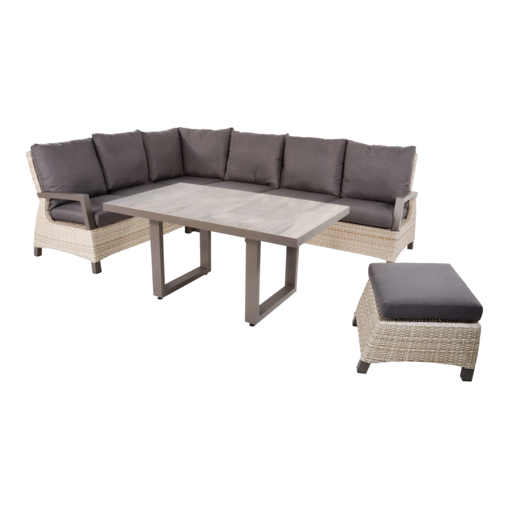 Outdoor Living - Lounge tafel hoog Prato Pardo 140x85cm