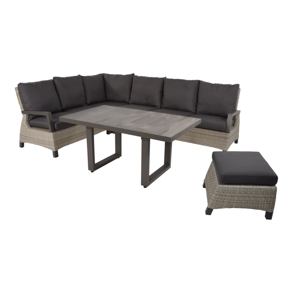 Outdoor Living - Lounge tafel hoog Prato Pardo 140x85cm