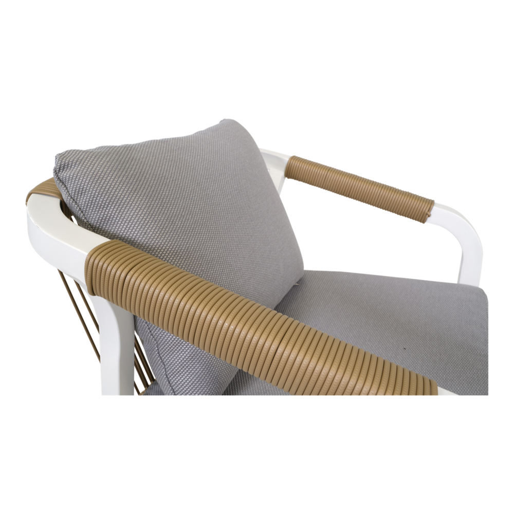 Outdoor Living -  Barstoel Rimini wit