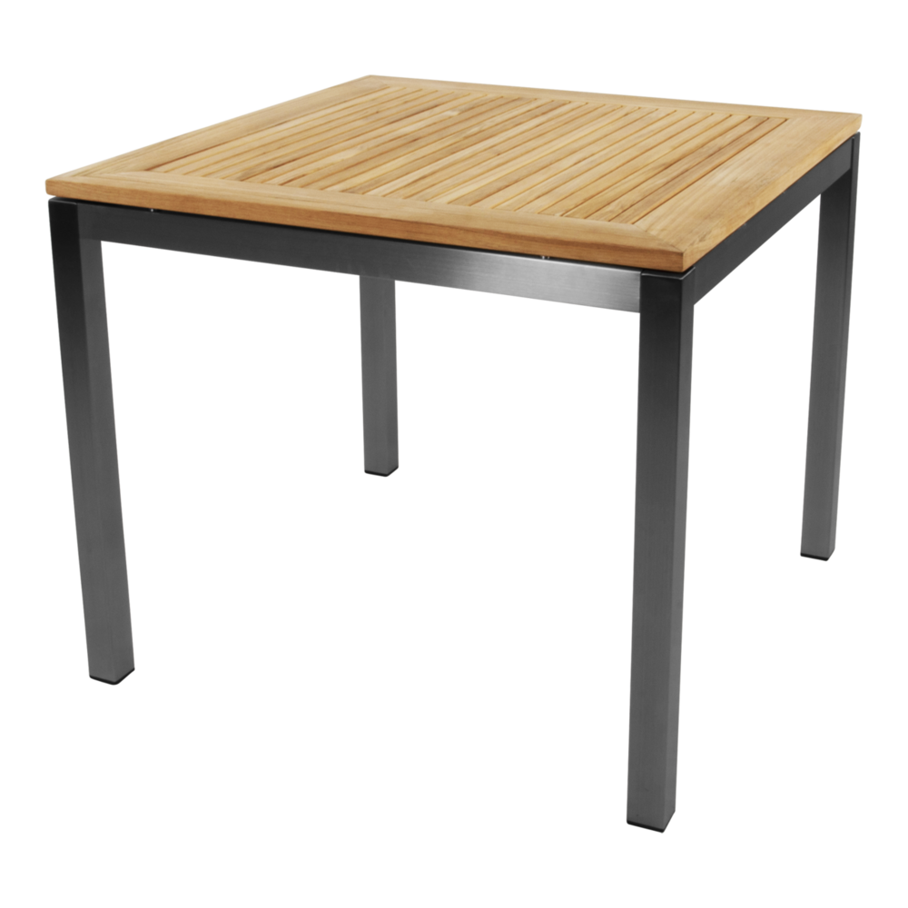 Outdoor Living - Tafel Marmaris RVS 90x90cm