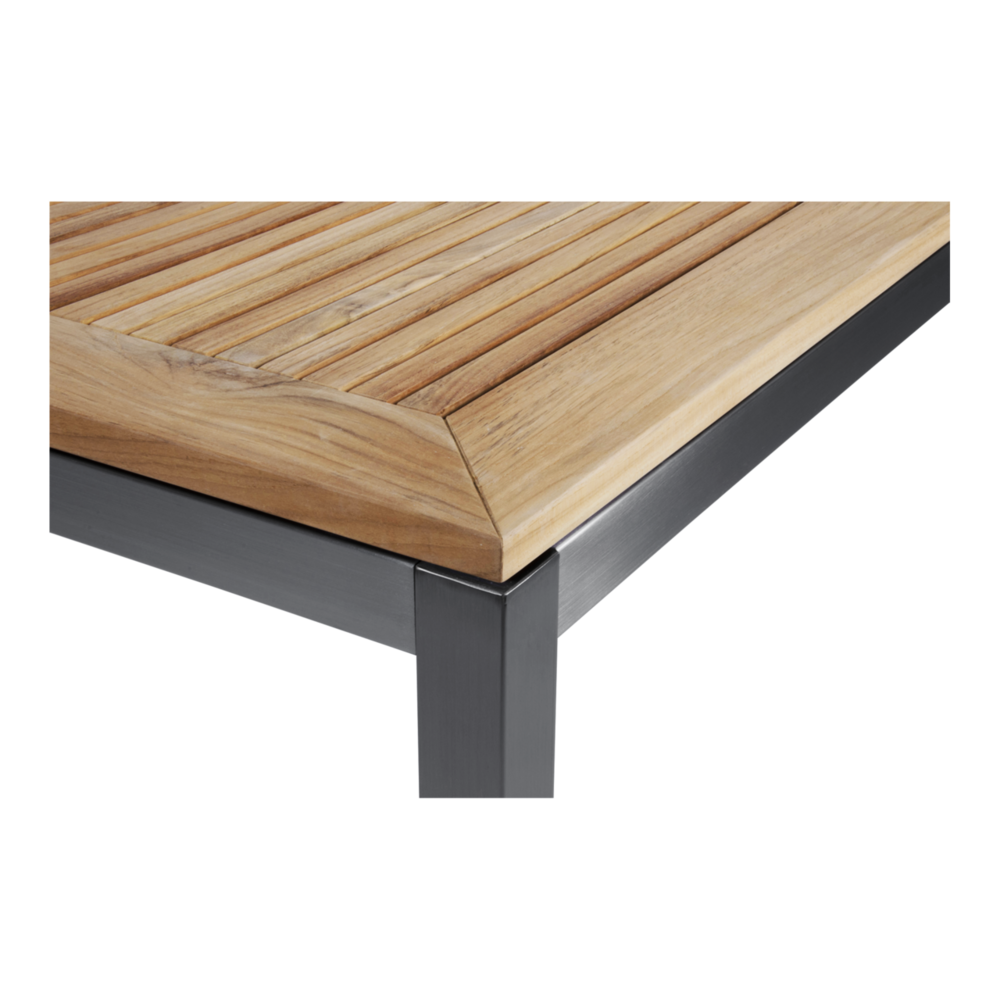 Outdoor Living - Tafel Marmaris RVS 90x90cm