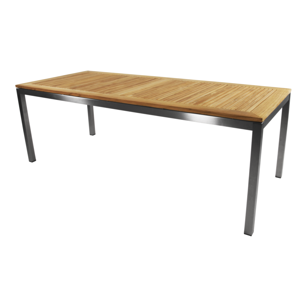 Outdoor Living - Tafel Marmaris RVS 220x90cm