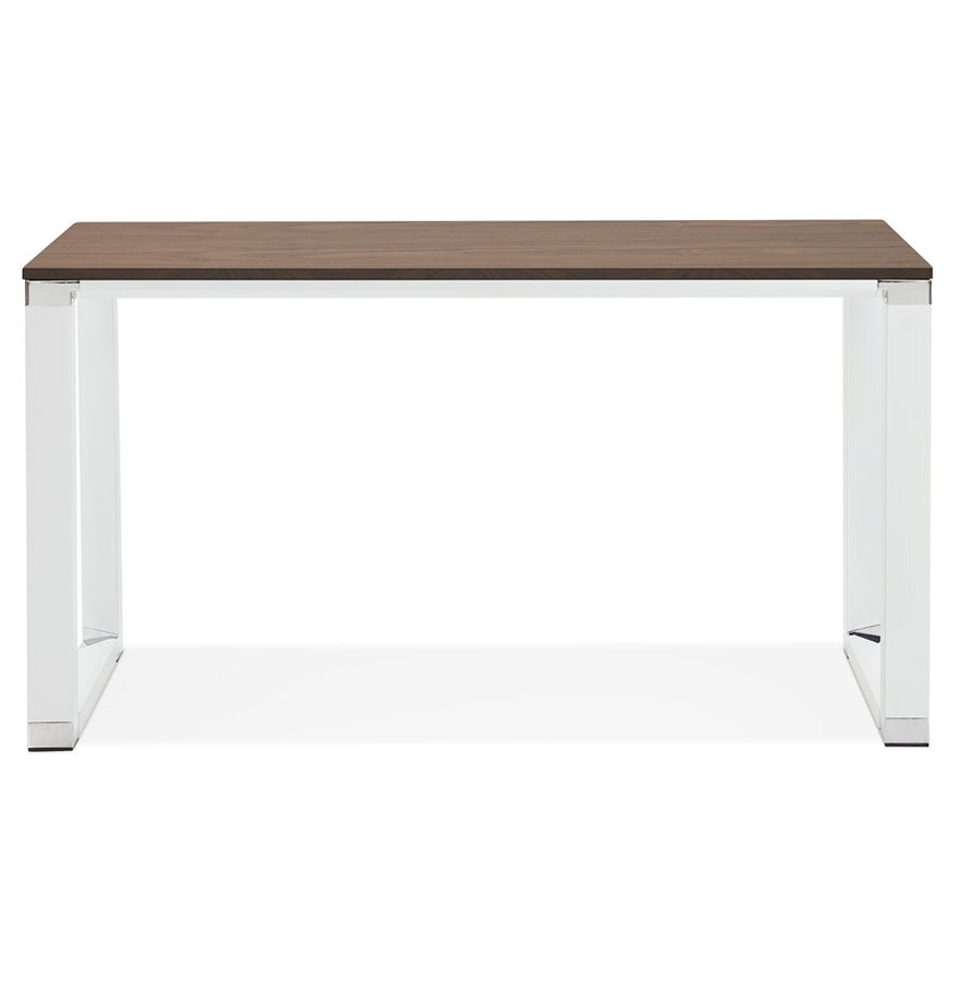 Bureau WARNER Walnoot-Wit 140x70cm