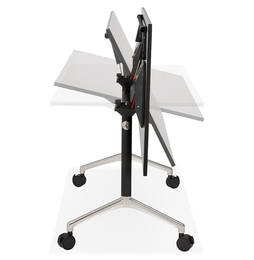 Bureau HELPE Zwart 140x70cm