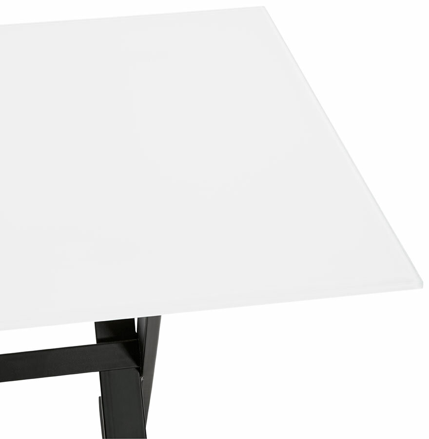 Bureau-Eettafel MAUD Wit 160x80cm