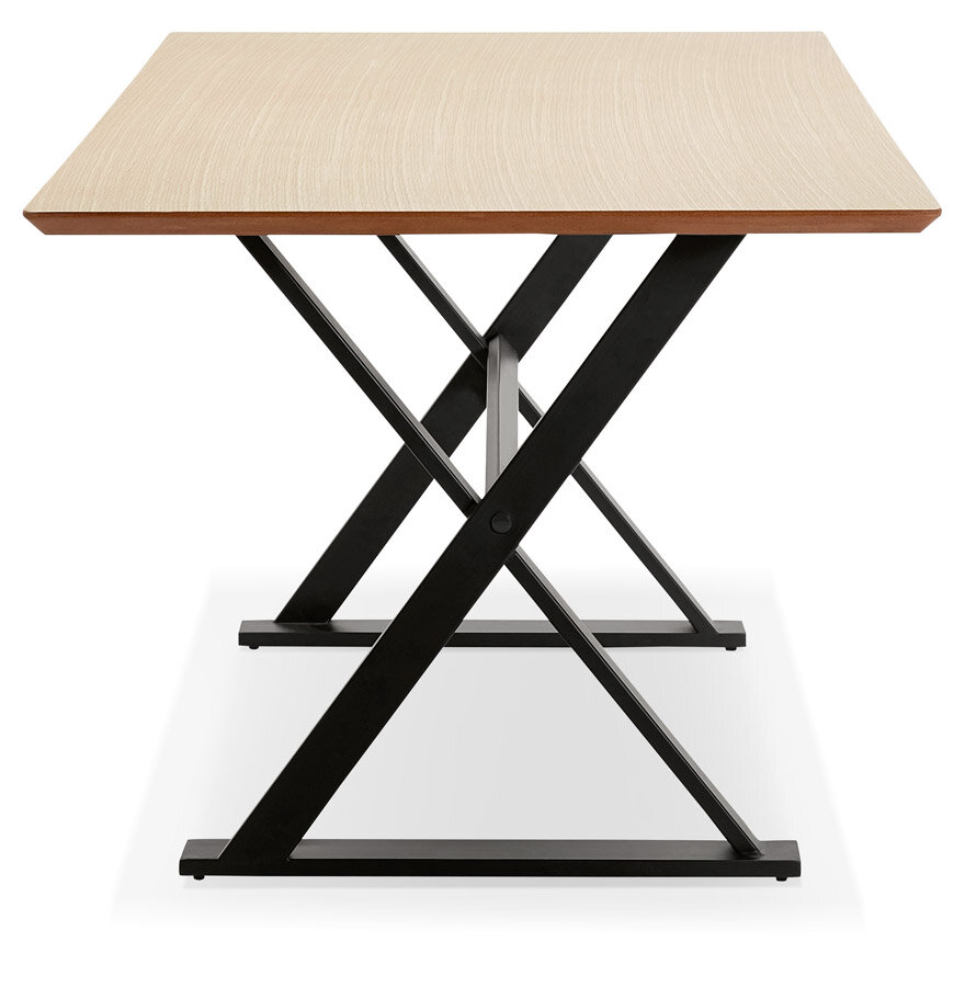 Bureau-Eettafel MAUD Naturel 180x90cm