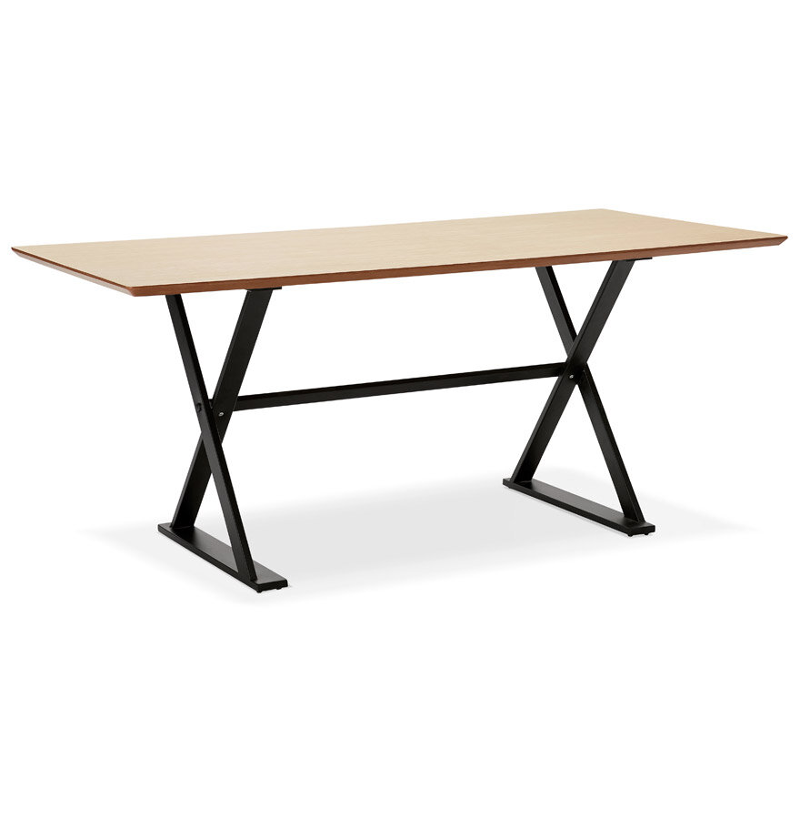 Bureau-Eettafel MAUD Naturel 180x90cm