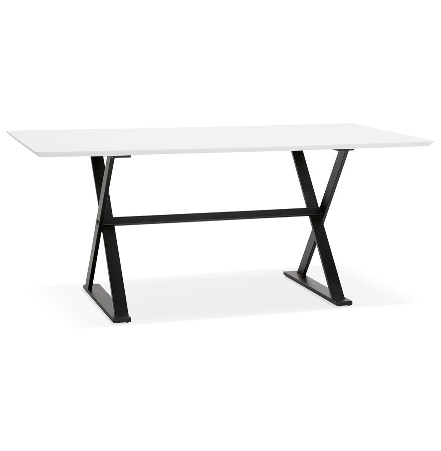 Bureau-Eettafel MAUD Wit 180x90cm