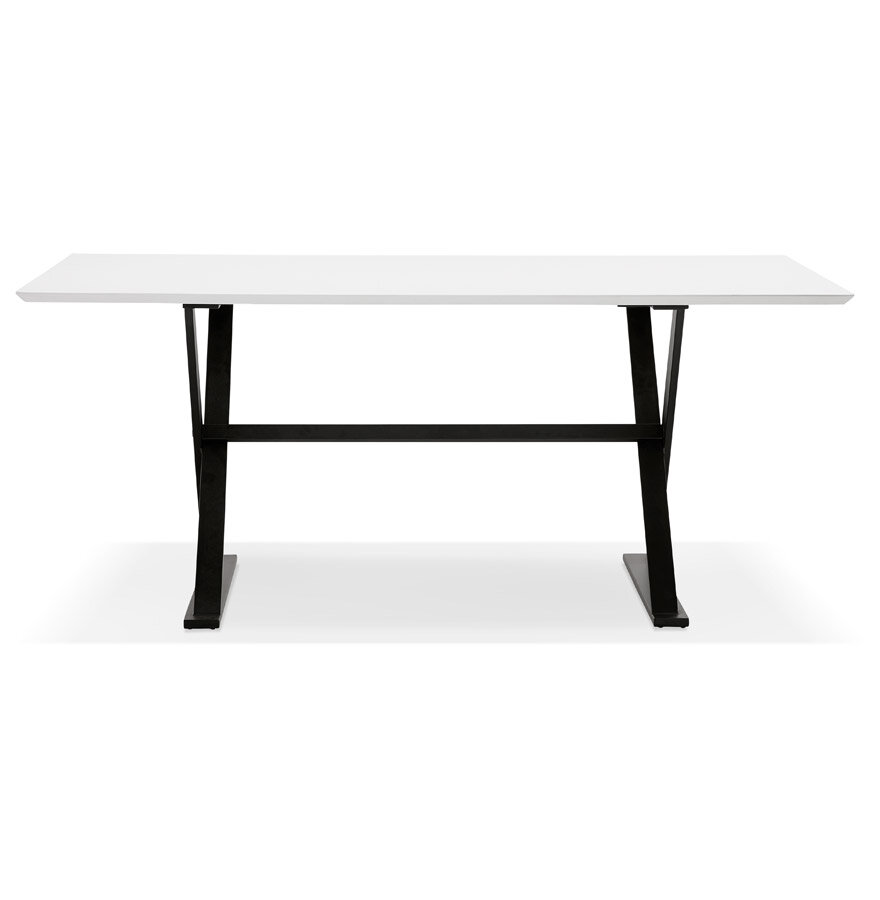 Bureau-Eettafel MAUD Wit 180x90cm