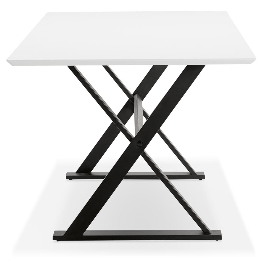 Bureau-Eettafel MAUD Wit 180x90cm
