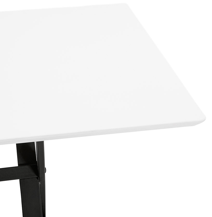 Bureau-Eettafel MAUD Wit 180x90cm