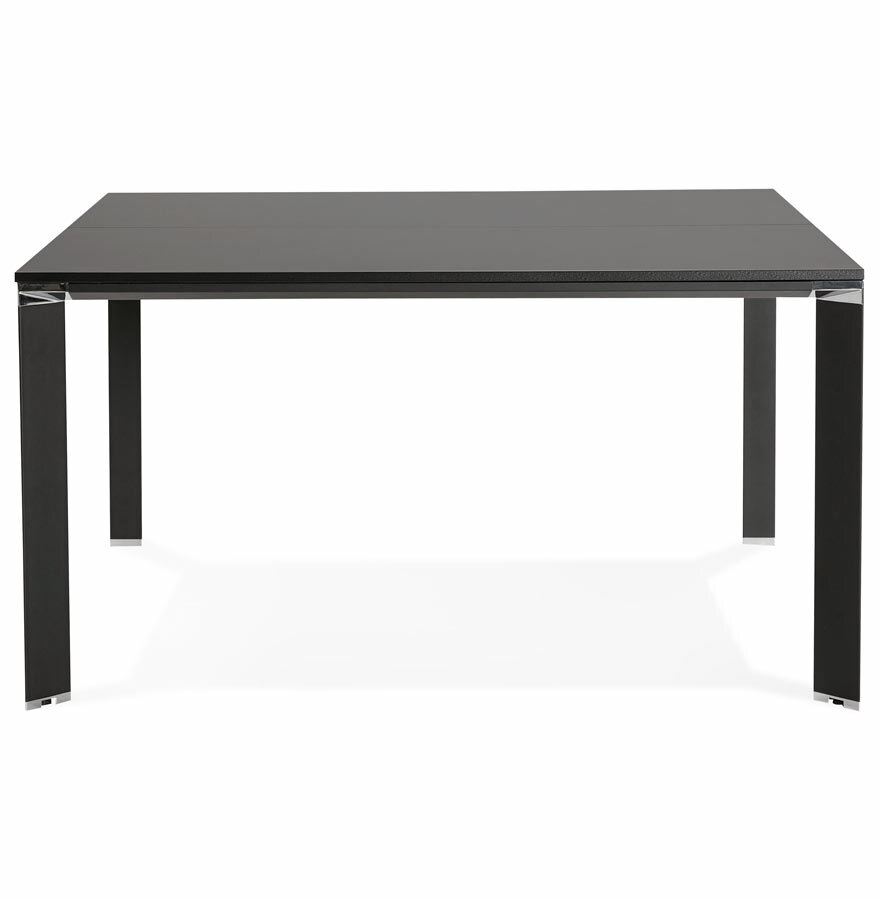 Bureau-Vergadertafel EFYRA Zwart 140,3x140cm