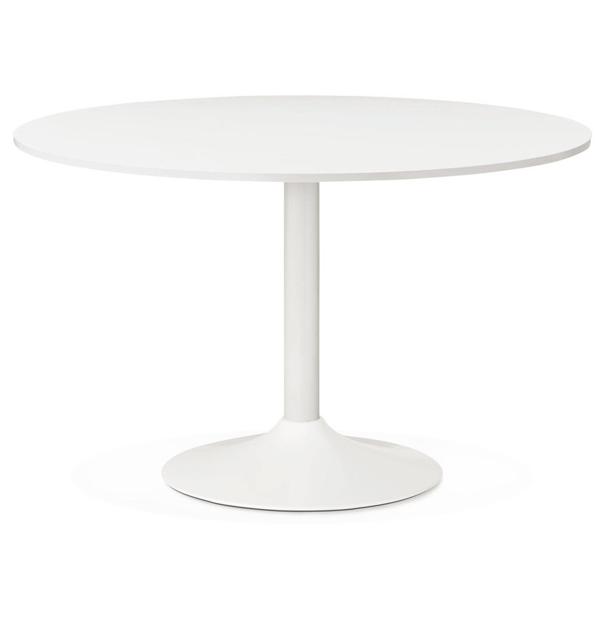 Bureau-Eettafel REKON Wit 120x120cm