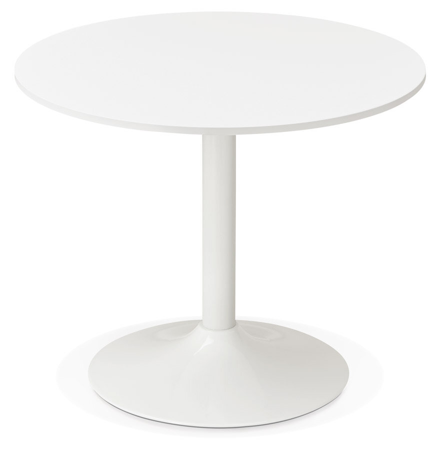 Bureau-Eettafel REKON Wit 90x90cm