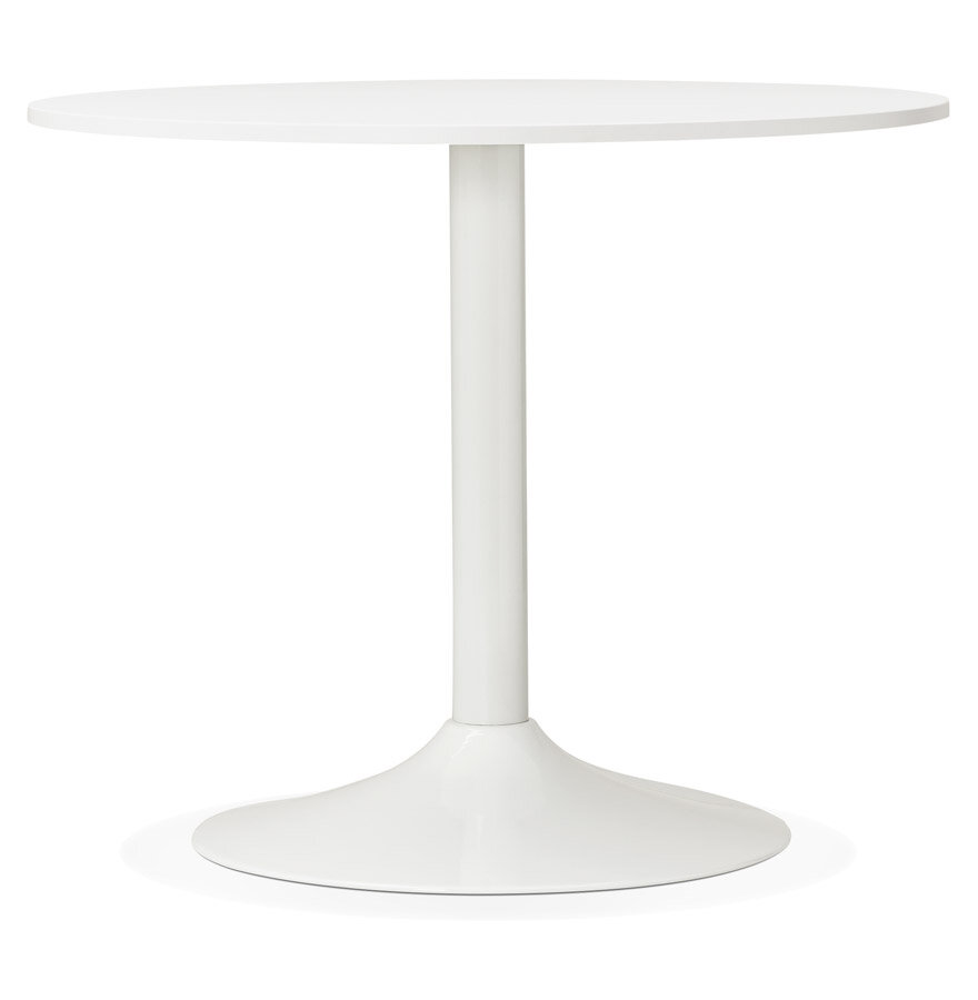 Bureau-Eettafel REKON Wit 90x90cm