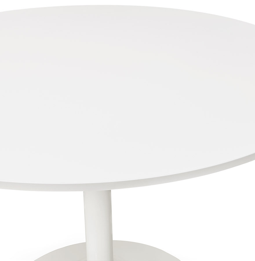 Bureau-Eettafel REKON Wit 90x90cm